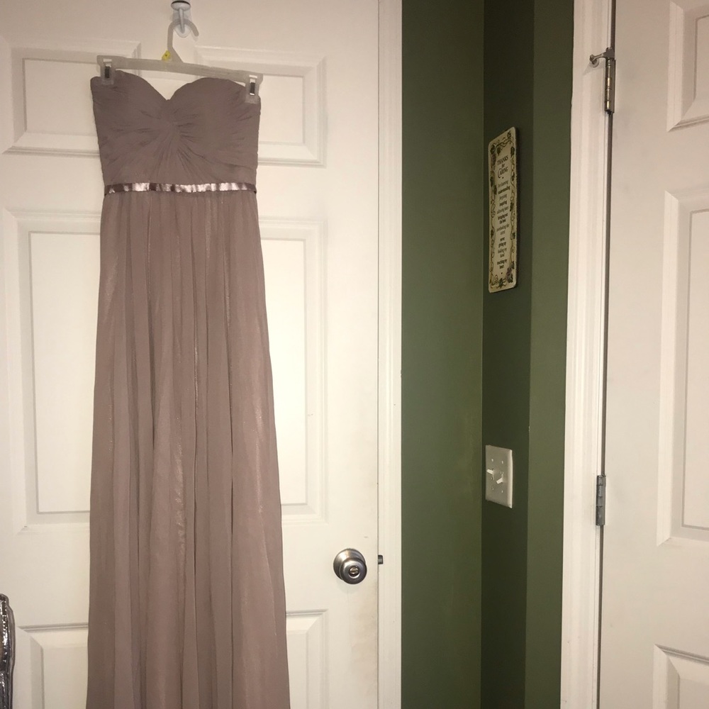 Ivory Pink Dress -Bridesmaid Dress